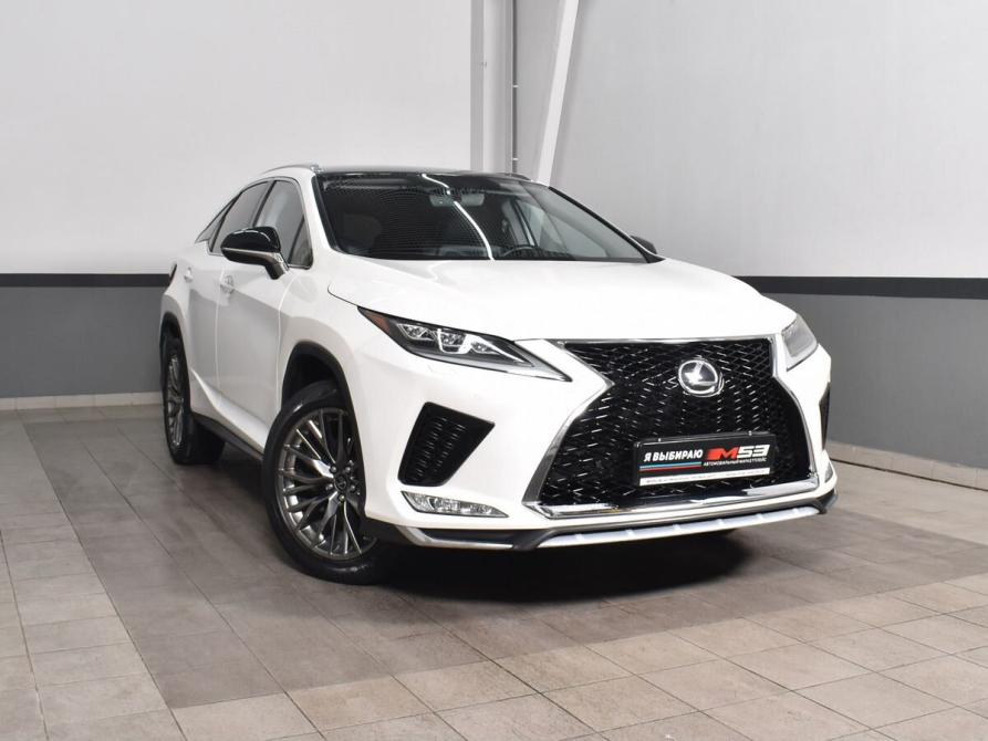 Lexus RX IV Рестайлинг Кемерово  - изображение 3