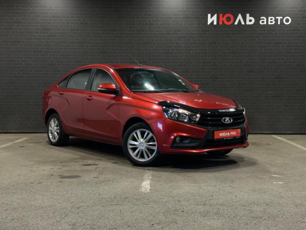 Lada (ВАЗ) Vesta I с пробегом 2015 года, цена 600 000 рублей, 159001 км, седан, Автокод Объявления