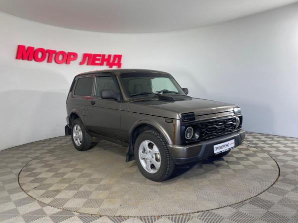 Lada (ВАЗ) 2121 (4x4) I Рестайлинг с пробегом 2017 года, цена 615 000 рублей, 123271 км, внедорожник, Автокод Объявления