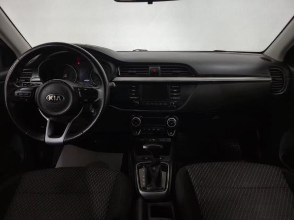 Kia Rio IV с пробегом 2017 года, цена 1 250 000 рублей, 143070 км, седан, Автокод Объявления