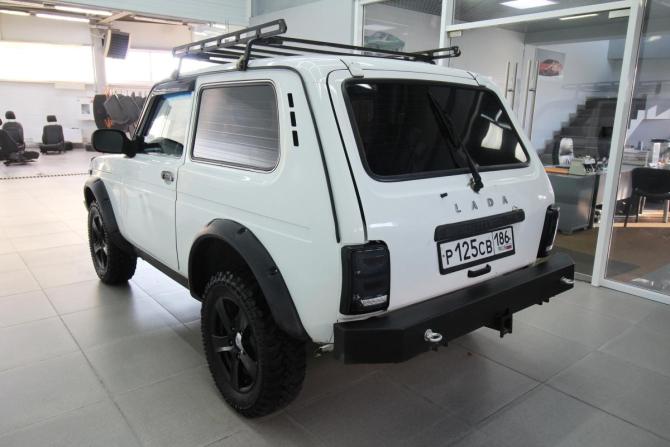 Lada (ВАЗ) 2121 (4x4) I Рестайлинг с пробегом 2017 года, цена 550 000 рублей, 102277 км, внедорожник, Автокод Объявления