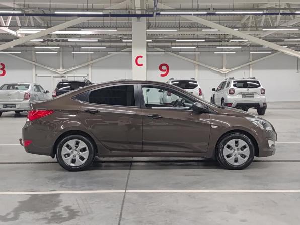 Hyundai Solaris I Рестайлинг с пробегом 2015 года, цена 890 000 рублей, 136606 км, седан, Автокод Объявления