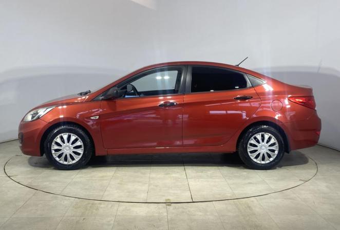 Hyundai Solaris I с пробегом 2012 года, цена 644 000 рублей, 200383 км, седан, Автокод Объявления