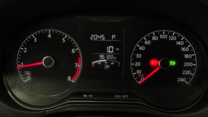 Volkswagen Polo V Рестайлинг с пробегом 2018 года, цена 1 250 000 рублей, 96122 км, седан, Автокод Объявления