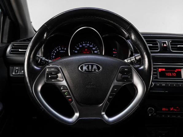 Kia Rio III Рестайлинг с пробегом 2015 года, цена 1 190 000 рублей, 144530 км, седан, Автокод Объявления