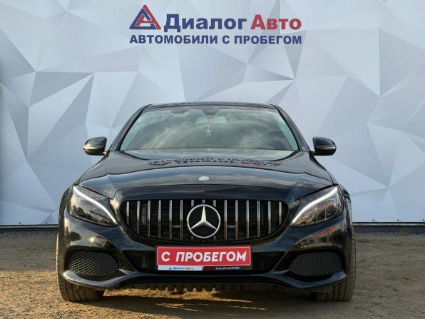 Mercedes-Benz C-Класс IV (W205) с пробегом 2016 года, цена 1 800 000 рублей, 167940 км, седан, Автокод Объявления
