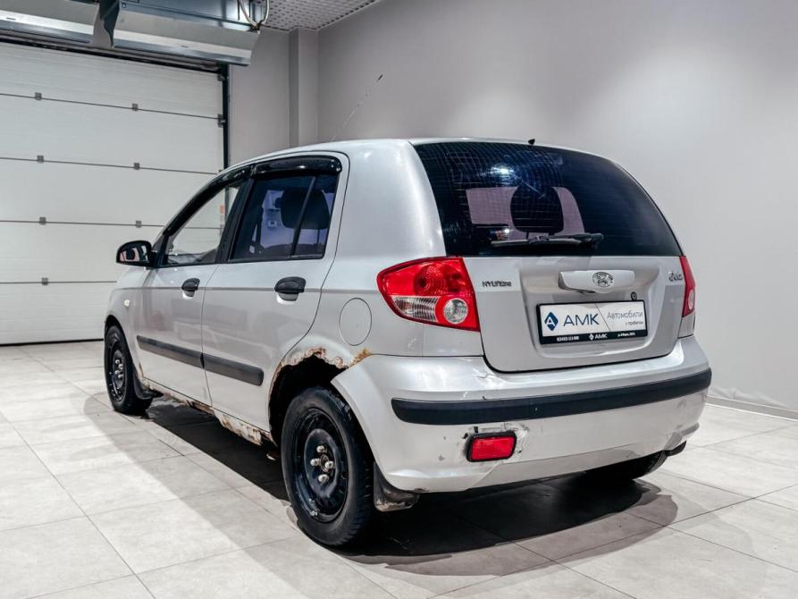 Hyundai Getz I Екатеринбург  - изображение 8