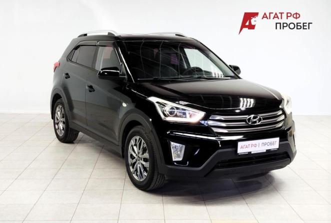Hyundai Creta I с пробегом 2017 года, цена 1 420 000 рублей, 108188 км, внедорожник, Автокод Объявления