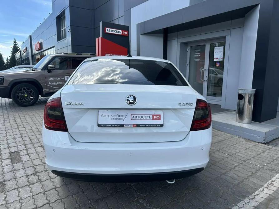 Skoda Rapid I Рестайлинг Набережные Челны  - изображение 17