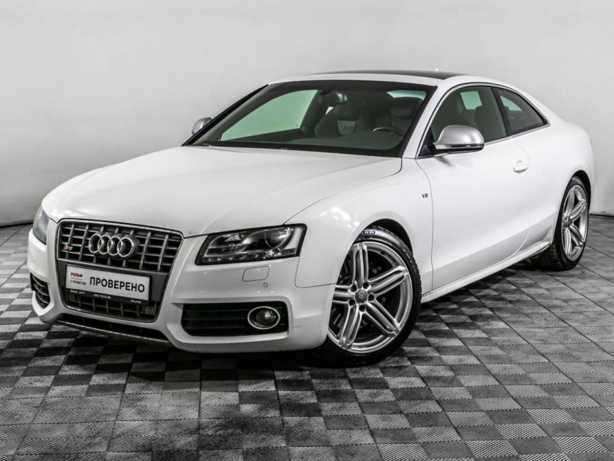 Audi S5 I (8T) Москва  - изображение 1