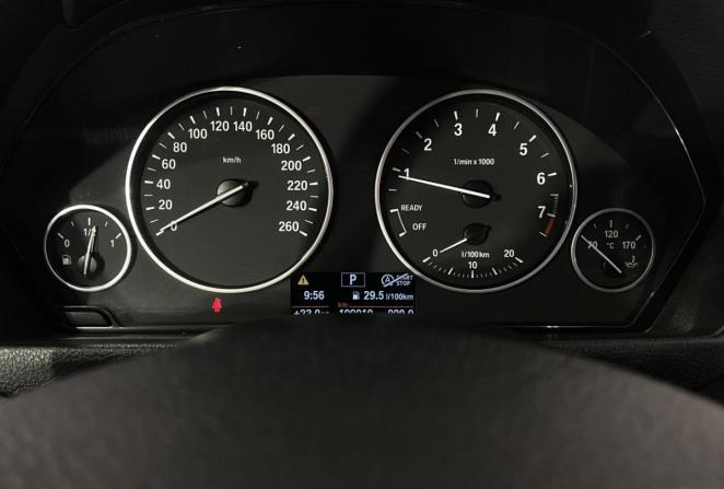 BMW 3 серии VI (F3x) с пробегом 2014 года, цена 1 750 000 рублей, 199008 км, седан, Автокод Объявления