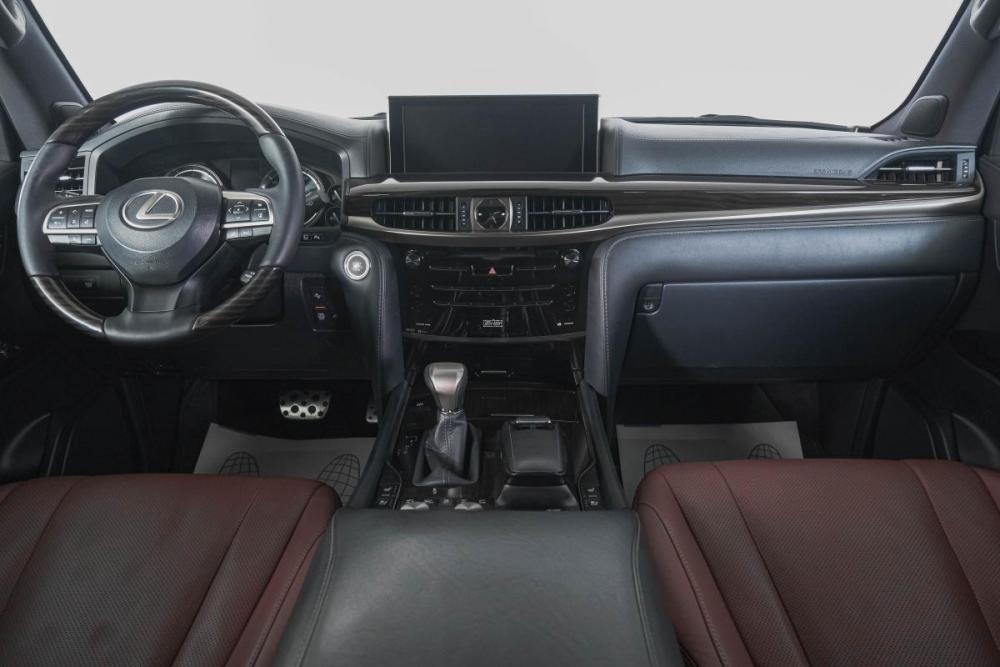 Lexus LX III Рестайлинг Кемерово  - изображение 14