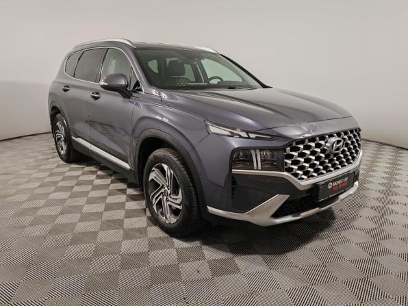 Hyundai Santa Fe IV Рестайлинг с пробегом 2021 года, цена 3 649 000 рублей, 99739 км, внедорожник, Автокод Объявления