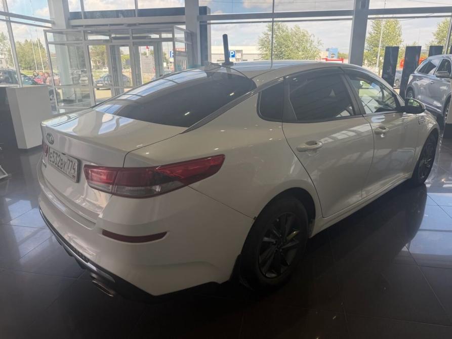 Kia Optima IV Рестайлинг Челябинск  - изображение 5