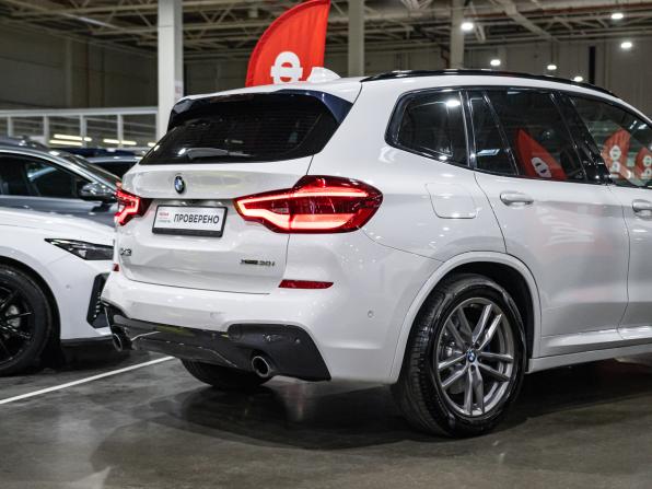 BMW X3 III (G01) с пробегом 2019 года, цена 3 799 700 рублей, 120236 км, внедорожник, Автокод Объявления