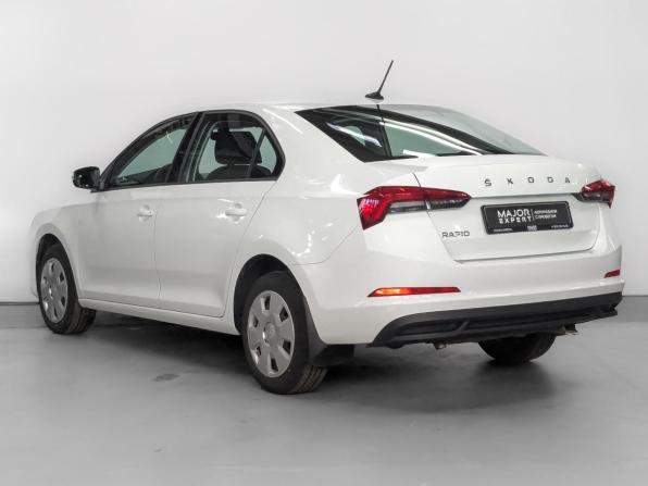 Skoda Rapid II с пробегом 2021 года, цена 1 225 000 рублей, 171122 км, лифтбек, Автокод Объявления