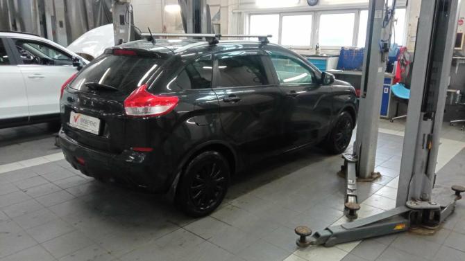 Lada (ВАЗ) XRAY I с пробегом 2021 года, цена 869 000 рублей, 106506 км, хэтчбек, Автокод Объявления