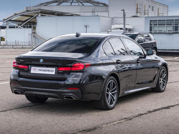 BMW 5 серии VII (G30/G31/G38) Рестайлинг с пробегом 2020 года, цена 4 088 000 рублей, 138504 км, седан, Автокод Объявления