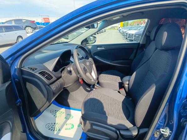 Hyundai Solaris I Рестайлинг с пробегом 2016 года, цена 1 199 995 рублей, 117242 км, седан, Автокод Объявления