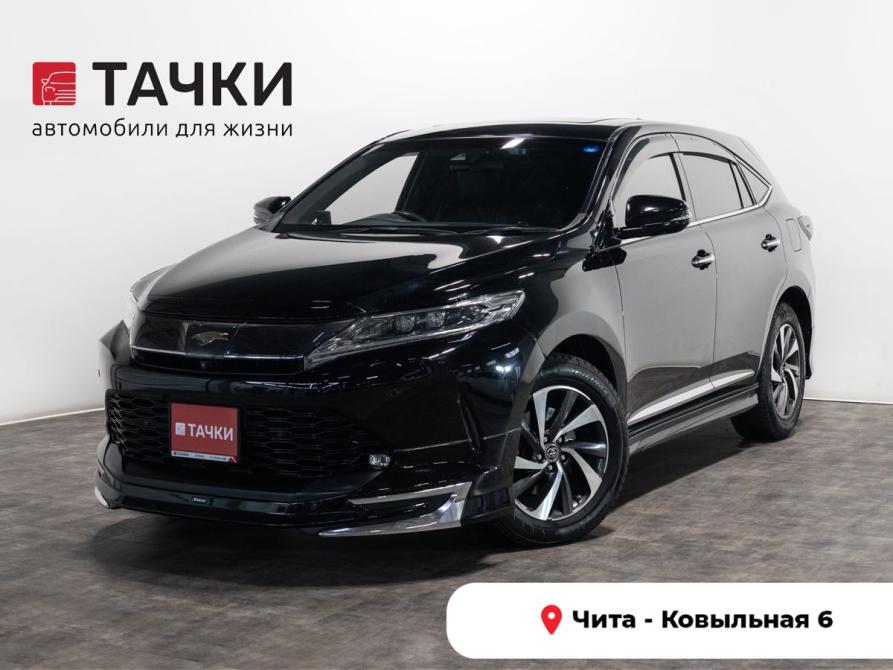 Toyota Harrier III (XU60) Рестайлинг Чита  - изображение 1