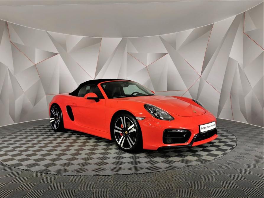 Porsche Boxster III (981) Москва  - изображение 3