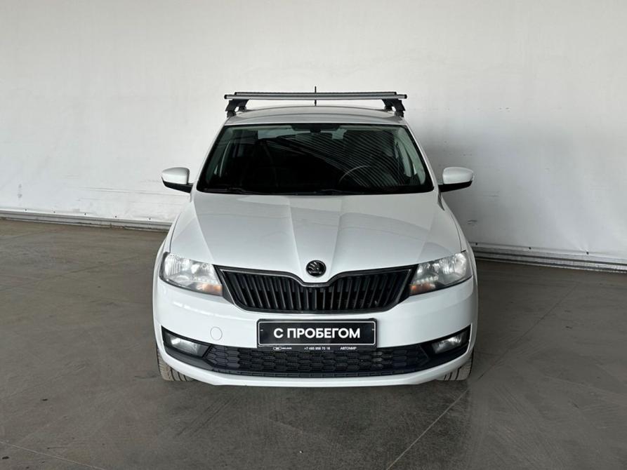 Skoda Rapid I Рестайлинг Москва  - изображение 2