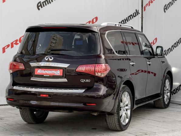 Infiniti QX80 I Рестайлинг с пробегом 2014 года, цена 3 100 000 рублей, 207986 км, внедорожник, Автокод Объявления