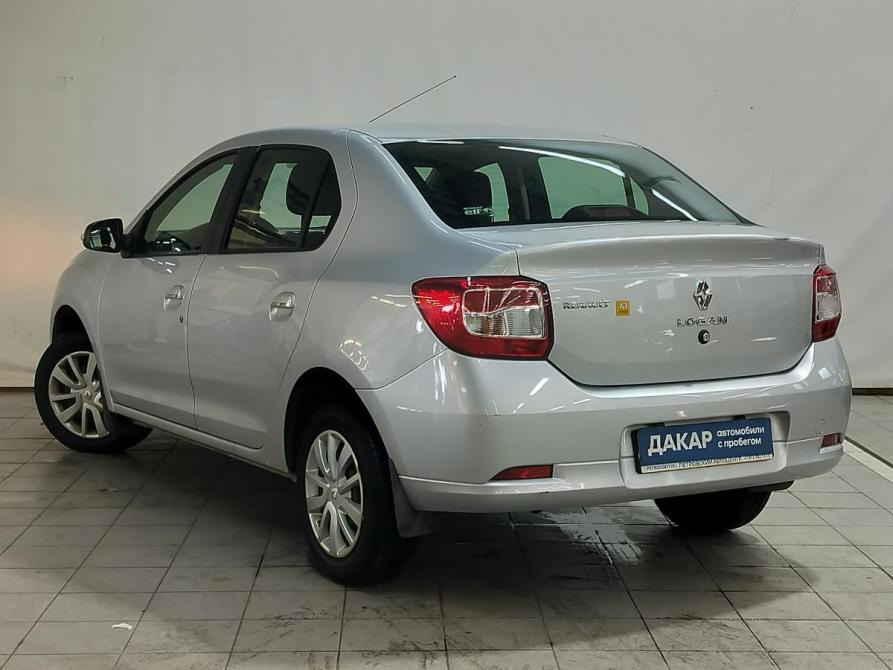 Renault Logan II Санкт-Петербург  - изображение 6