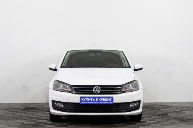 Volkswagen Polo V Рестайлинг с пробегом 2019 года, цена 1 399 000 рублей, 131000 км, седан, Автокод Объявления