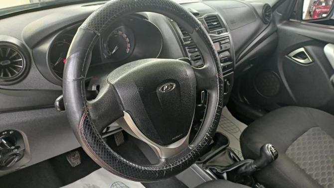 Lada (ВАЗ) Granta I Рестайлинг с пробегом 2019 года, цена 453 000 рублей, 230000 км, хэтчбек, Автокод Объявления