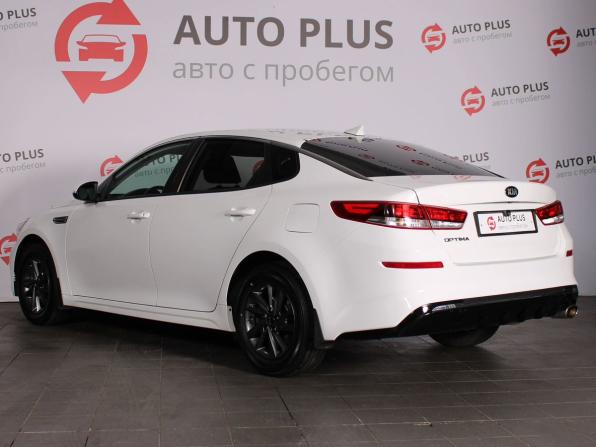 Kia Optima IV Рестайлинг с пробегом 2018 года, цена 1 850 000 рублей, 131000 км, седан, Автокод Объявления