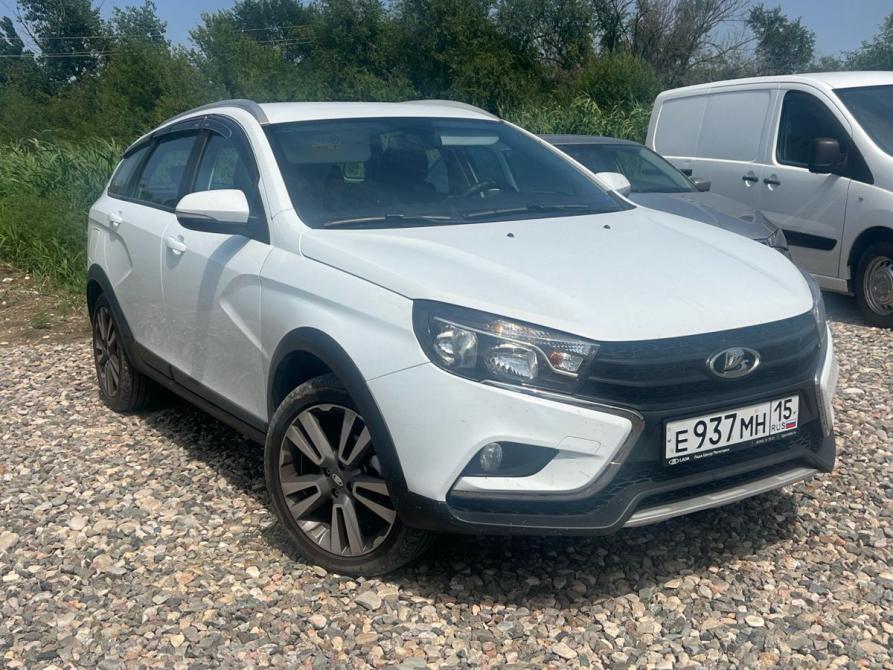 Lada (ВАЗ) Vesta I Минеральные Воды  - изображение 1