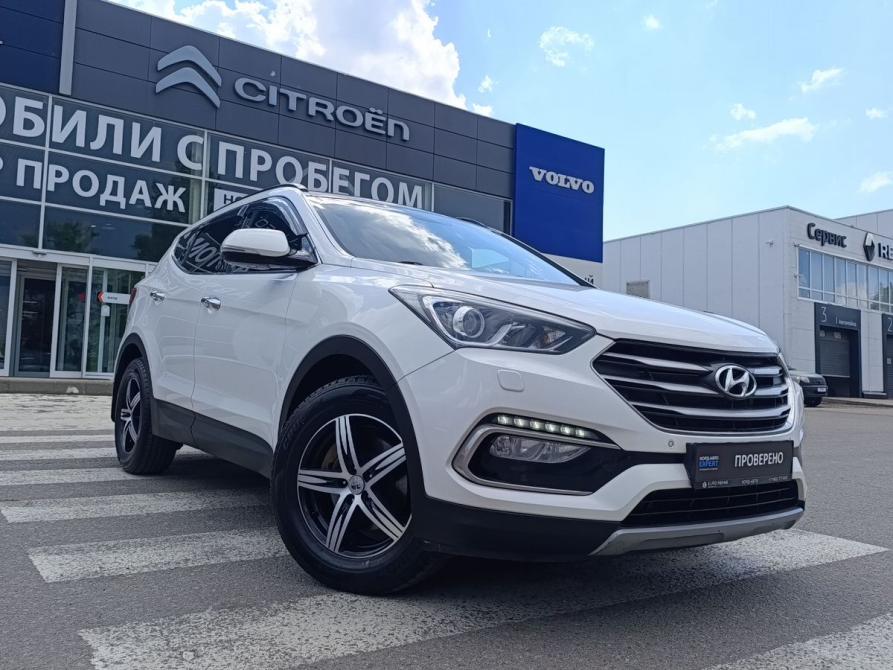 Hyundai Santa Fe III Рестайлинг Тверь  - изображение 1