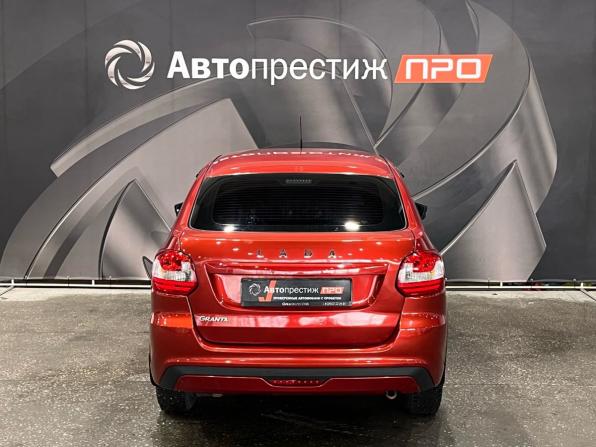 Lada (ВАЗ) Granta I Рестайлинг с пробегом 2022 года, цена 520 000 рублей, 88500 км, лифтбек, Автокод Объявления