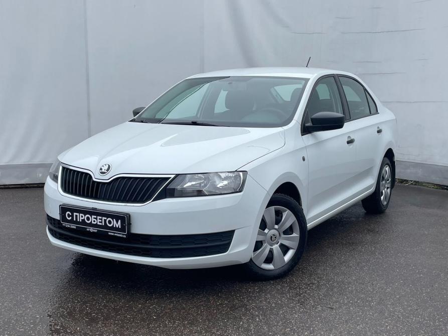 Skoda Rapid I Москва  - изображение 1