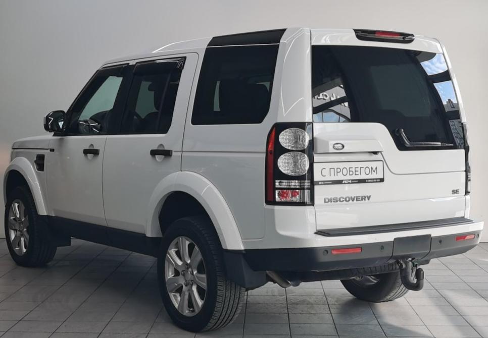 Land Rover Discovery IV Рестайлинг Барнаул  - изображение 8