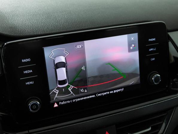 Volkswagen Polo VI с пробегом 2020 года, цена 1 635 000 рублей, 67000 км, лифтбек, Автокод Объявления