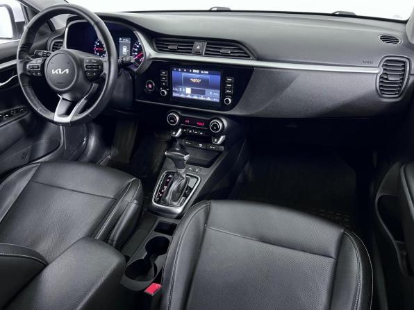 Kia Rio IV Рестайлинг с пробегом 2022 года, цена 1 635 000 рублей, 138455 км, хэтчбек, Автокод Объявления