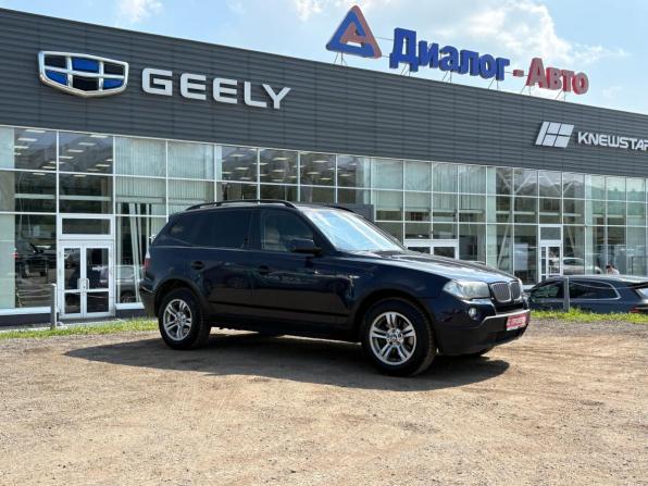 BMW X3 I (E83) Рестайлинг с пробегом 2007 года, цена 860 000 рублей, 180000 км, внедорожник, Автокод Объявления