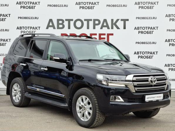 Toyota Land Cruiser 200 Series Рестайлинг 2 с пробегом 2016 года, цена 5 447 000 рублей, 175432 км, внедорожник, Автокод Объявления