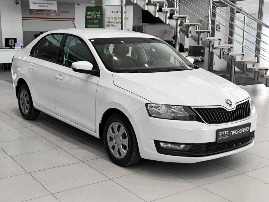 Skoda Rapid I Рестайлинг Казань  - изображение 3