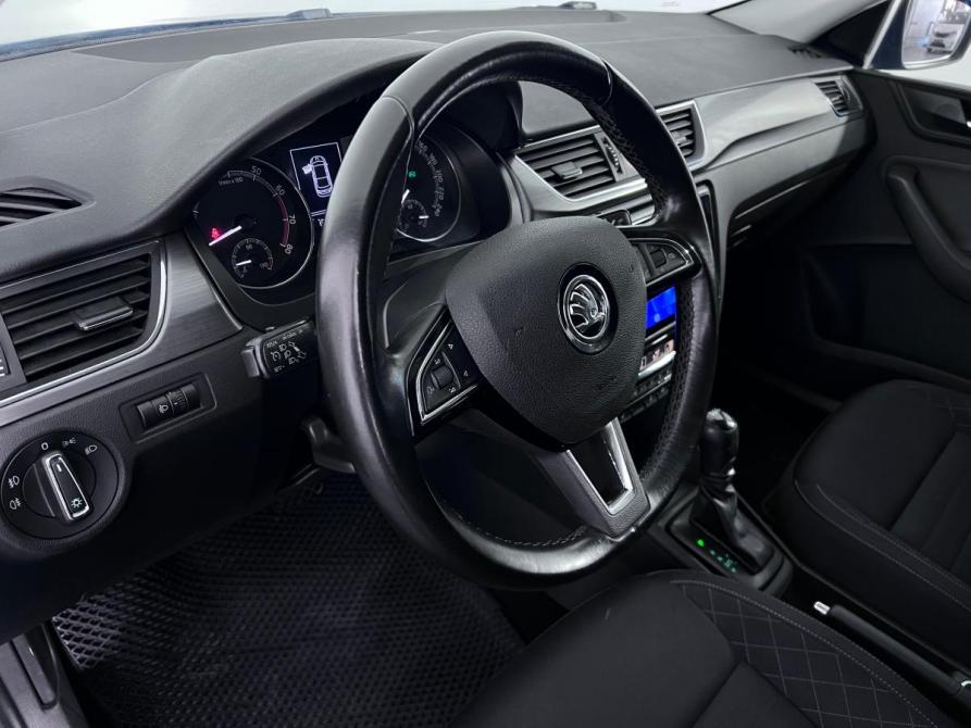 Skoda Rapid I Рестайлинг Ростов-на-Дону  - изображение 9
