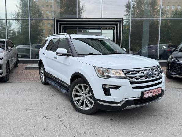 Ford Explorer V Рестайлинг 2 с пробегом 2018 года, цена 3 099 000 рублей, 80950 км, внедорожник, Автокод Объявления