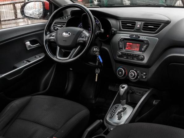Kia Rio III с пробегом 2014 года, цена 950 000 рублей, 75484 км, седан, Автокод Объявления