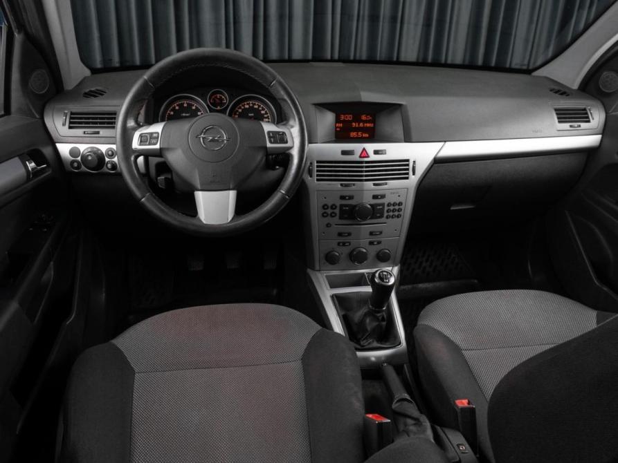Opel Astra H Рестайлинг Тюмень  - изображение 6