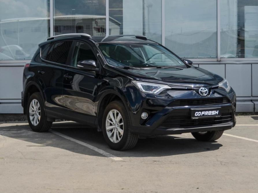 Toyota RAV4 IV (XA40) Рестайлинг Курган  - изображение 1