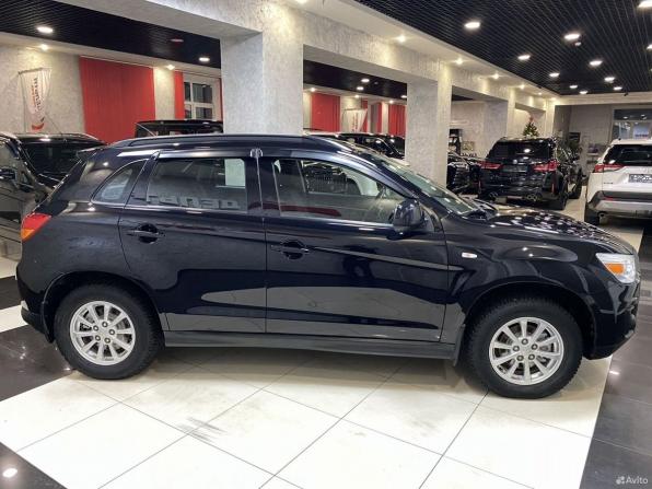 Mitsubishi ASX I Рестайлинг с пробегом 2012 года, цена 1 365 000 рублей, 110000 км, внедорожник, Автокод Объявления