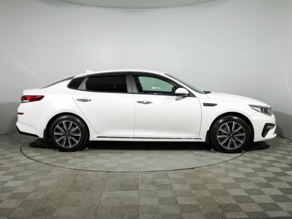 Kia Optima IV Рестайлинг с пробегом 2018 года, цена 1 781 010 рублей, 115555 км, седан, Автокод Объявления