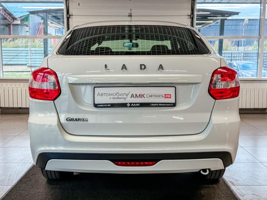 Lada (ВАЗ) Granta I Рестайлинг Тольятти  - изображение 9