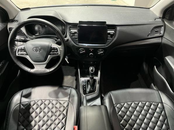Hyundai Solaris II Рестайлинг с пробегом 2021 года, цена 1 495 000 рублей, 90531 км, седан, Автокод Объявления